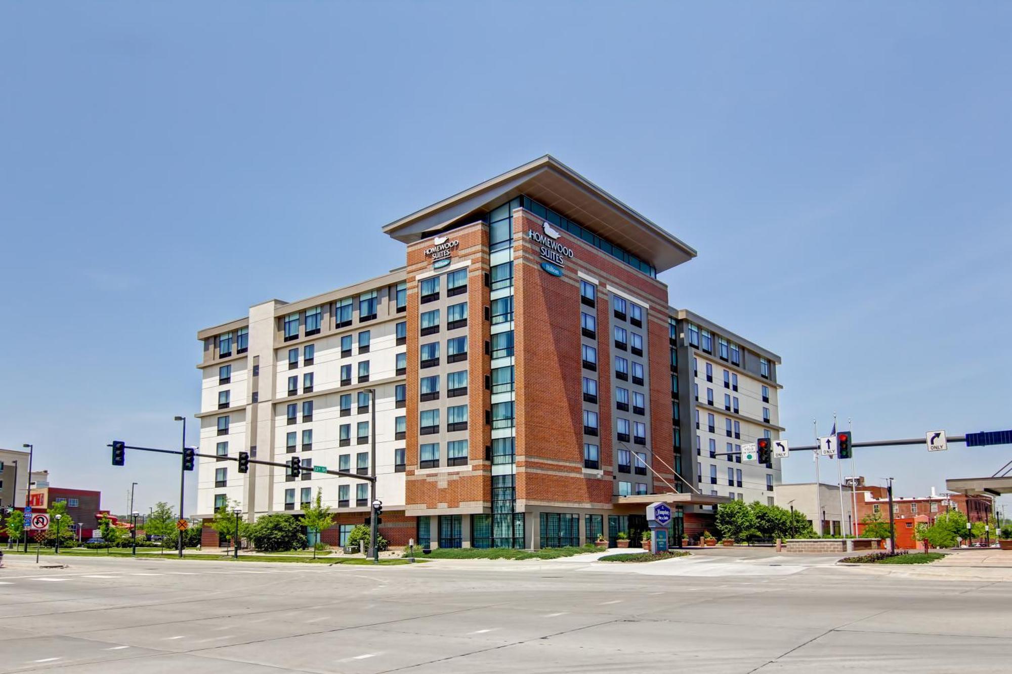 Homewood Suites By Hilton Omaha - Downtown Exterior foto